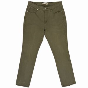 Levi’s 514 Classic Straight Olive Green Jeans Men’s 31 Utility Streetwear Grunge